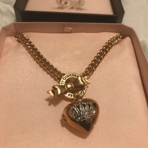 Juicy Couture Locket Necklace